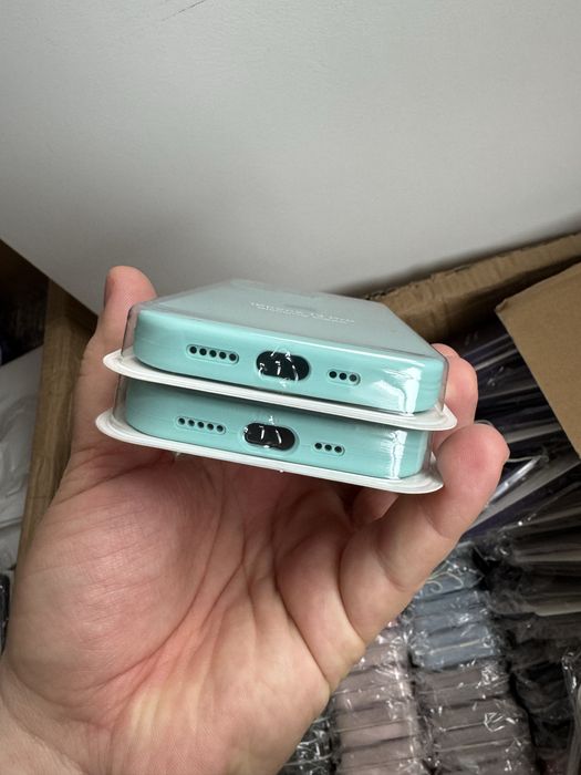 Чехол айфон silicone case