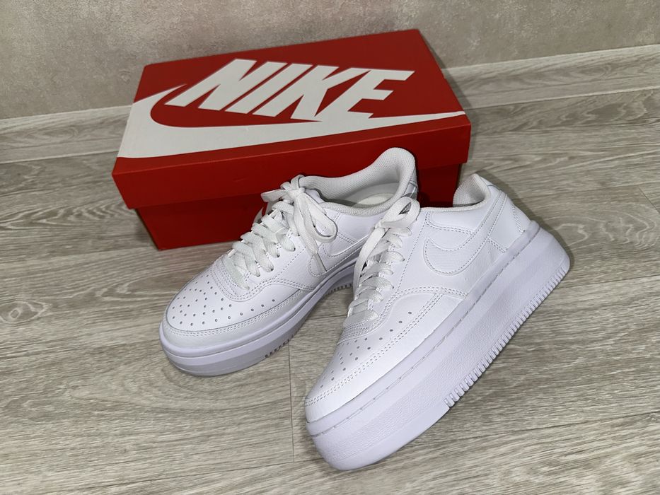 Жіночі кеди Nike Court Vision Alta LTR