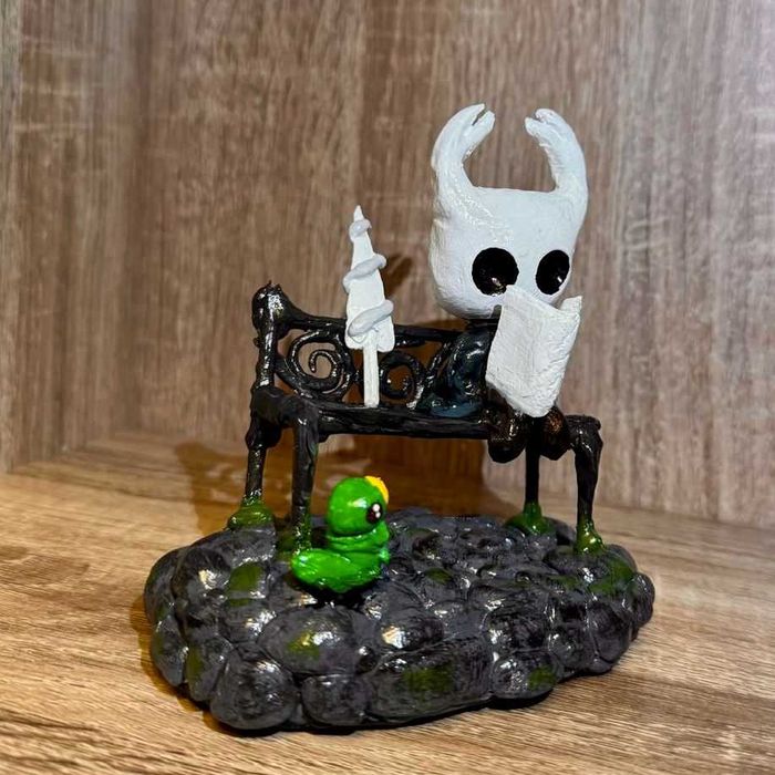 Figura Hollow Knight Handmade - Colecionável