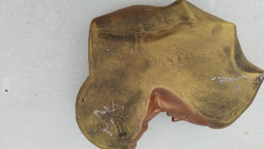 Панно "Любовь"..гипс