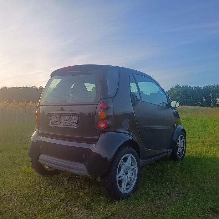 Smart  fortwo benzyna alu elektryka klima