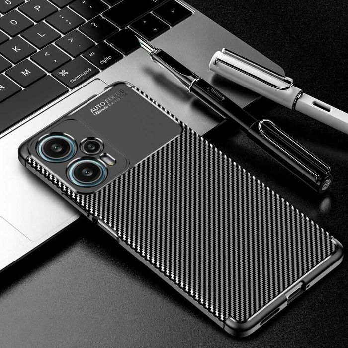 Противоударный чехол Xiaomi Redmi Poco F5 AUTO FOCUS
