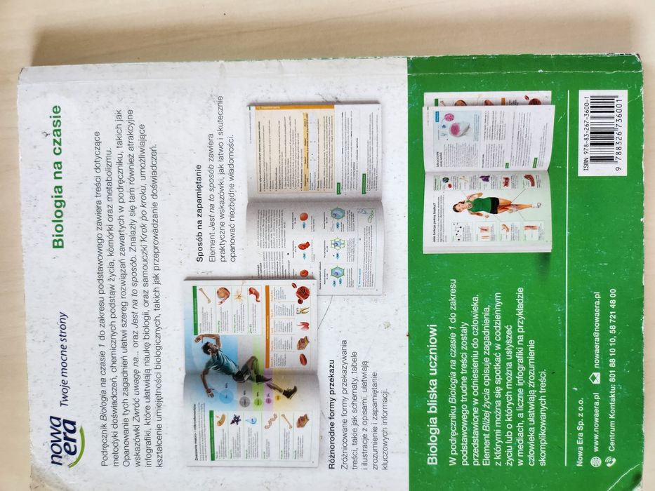 Biologia na czasie 1 LO I Technikum