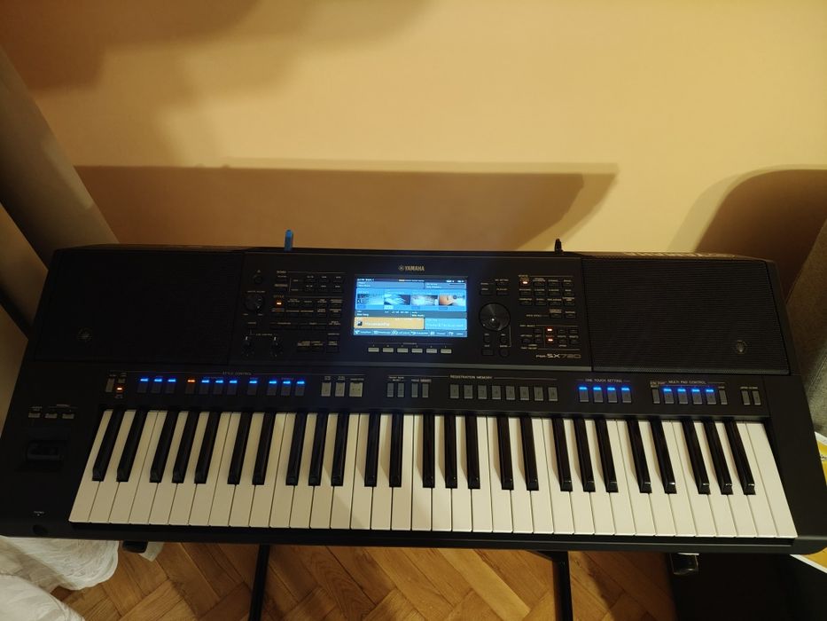 Style Yamaha Dużo nowych styli na Psr Tyros Genos