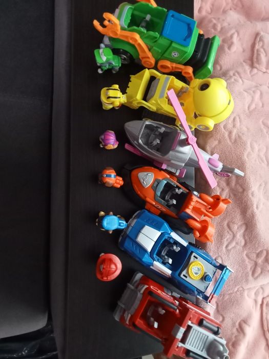 Колекція героїв Щенячий патруль