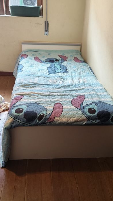 Cama Solteiro 90x200