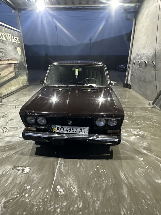 Ваз 2106 на повному ходу