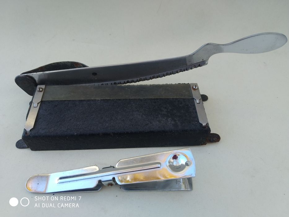 Резак фигурный и пинцэт