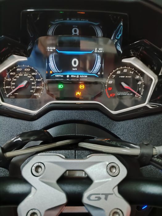 Moto Peugeot metropolis 400 GT ano 2022
