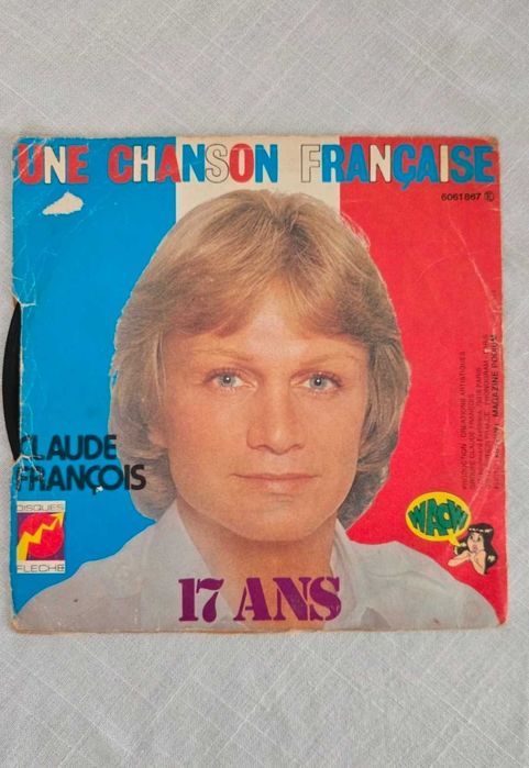Disco de Vinil Claude Francois