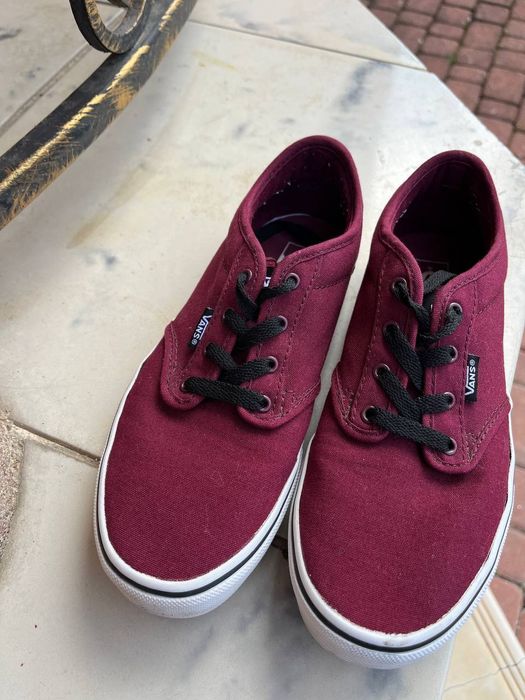 Оригінальні кеди Vans Atwood Canvas