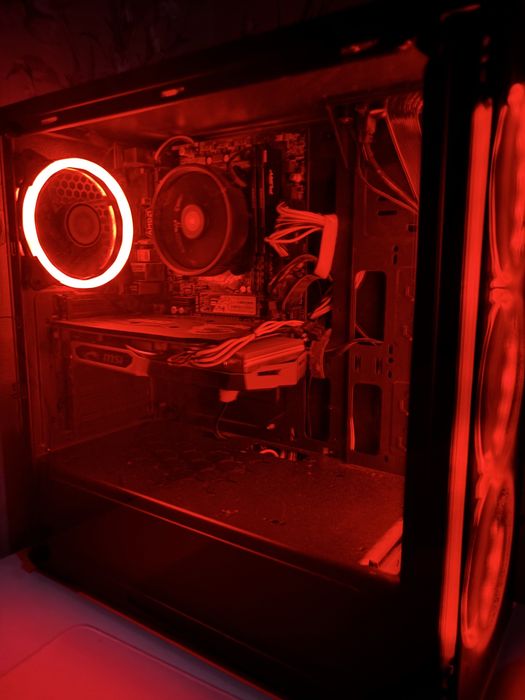 Продам пк Gtx1660, AMD Ryzen 5 1600