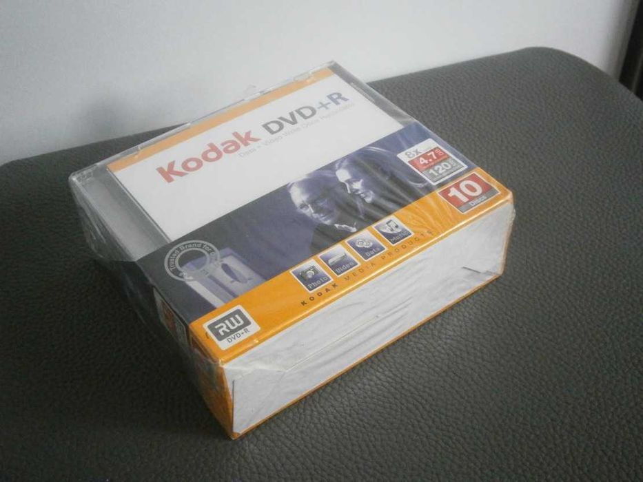 Płyta Dvd Kodak DVD+R 4,7GB 10szt