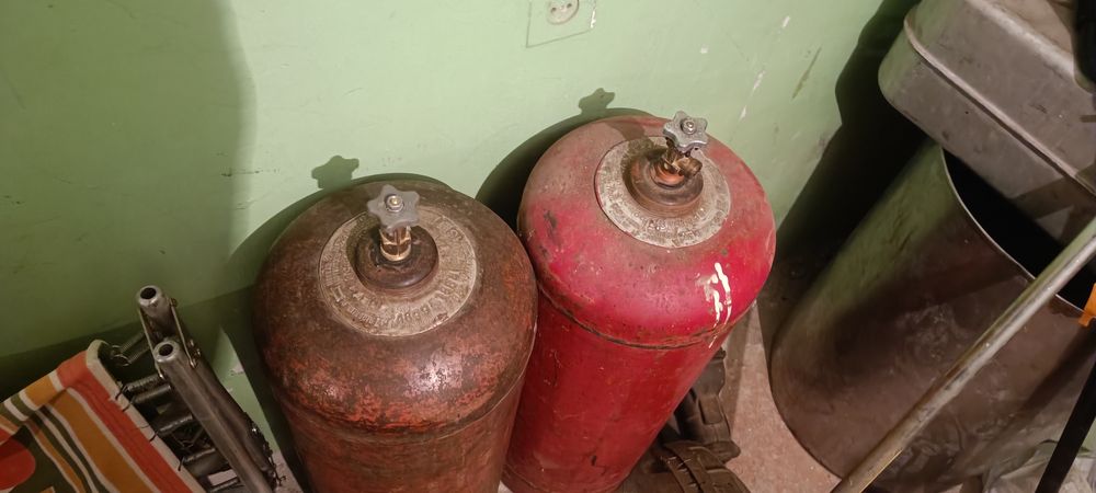 Балон газовый 40 л СССР