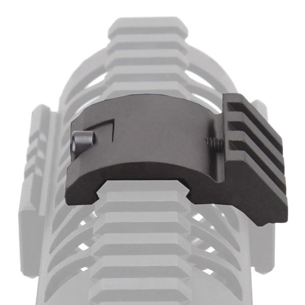 Планка weaver на базу weaver picatiny или m-lock под 45 градусов АК/AR