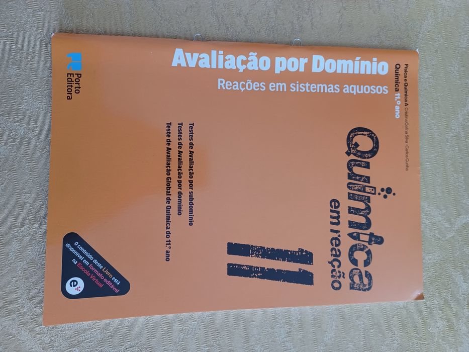 Química em reação - Física e Química A - 11.º ano - versão professor