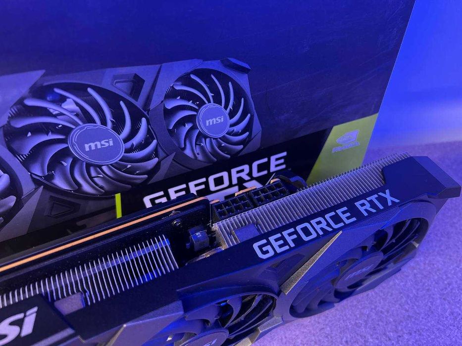 Відеокарта MSI GeForce RTX 3070 VENTUS 3X OC Б/в + Гарантія 3 місяці