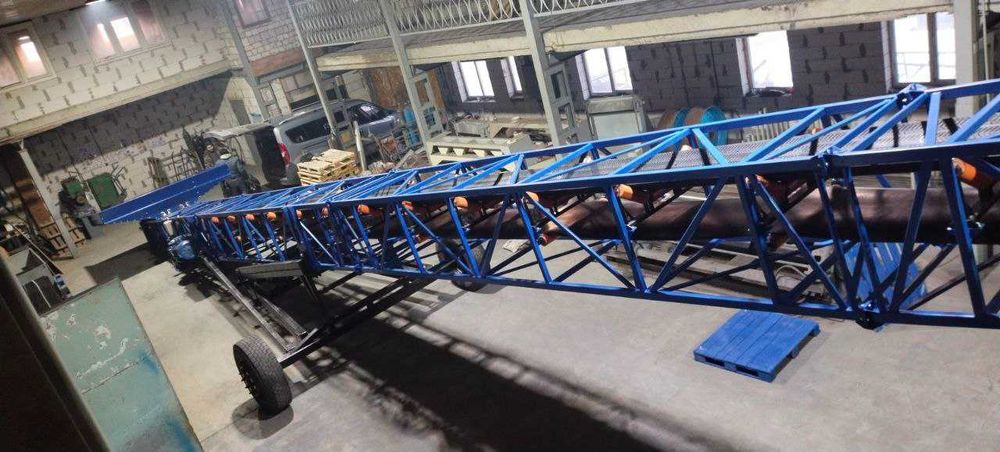 Хіт продаж! Навантажувач. Ленточный конвейер. Стрічковий транспортер.