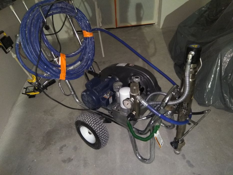 Gładzie natryskowe | Malowanie natryskowe | STALID