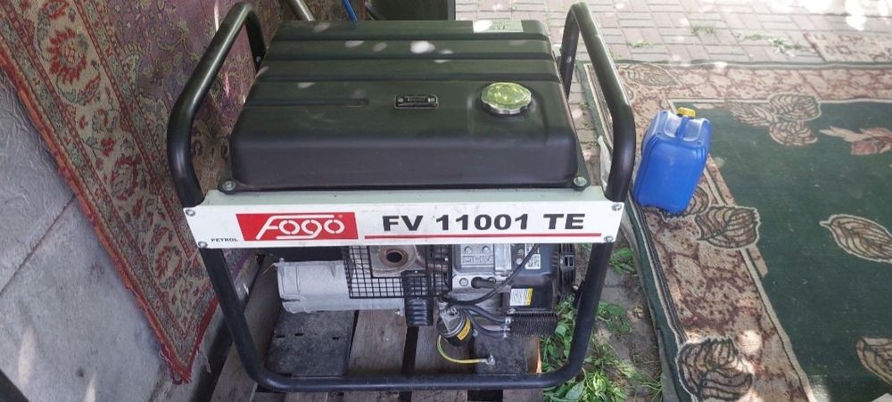 ГЕНЕРАТОР на 10кв пікових 13-15кв (152-мото годин)