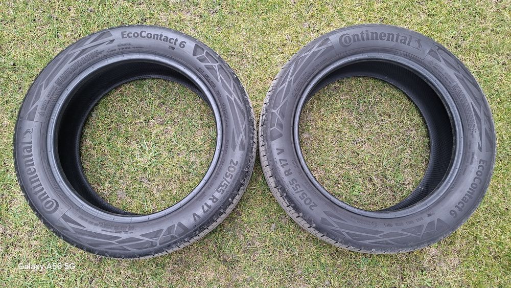 205/55r17 Continental EcoContact 6 opony letnie