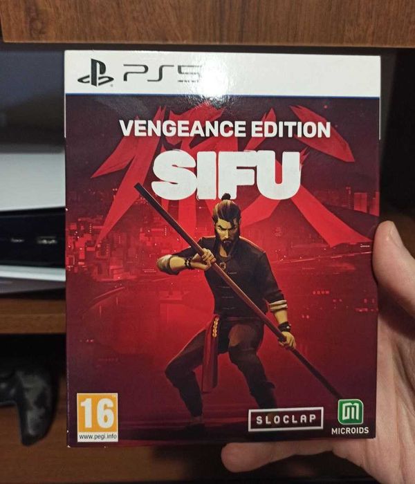 Sifu Vengeance Edition PS5