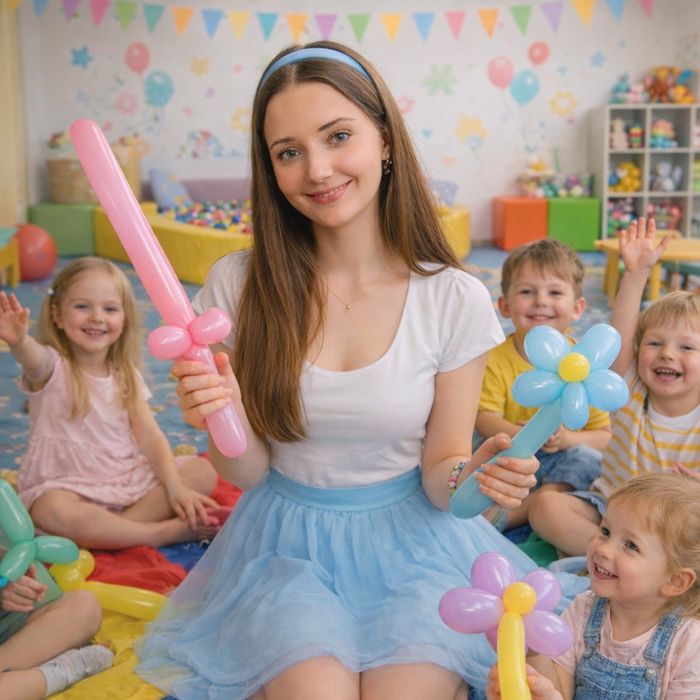 Animacje dla dzieci- urodziny, komunie, wesele