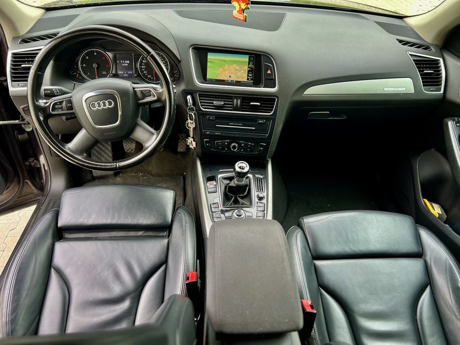 Audi q5 2,0 tdi 170 KM quattro S line Skory Ledy Navi Kola 20