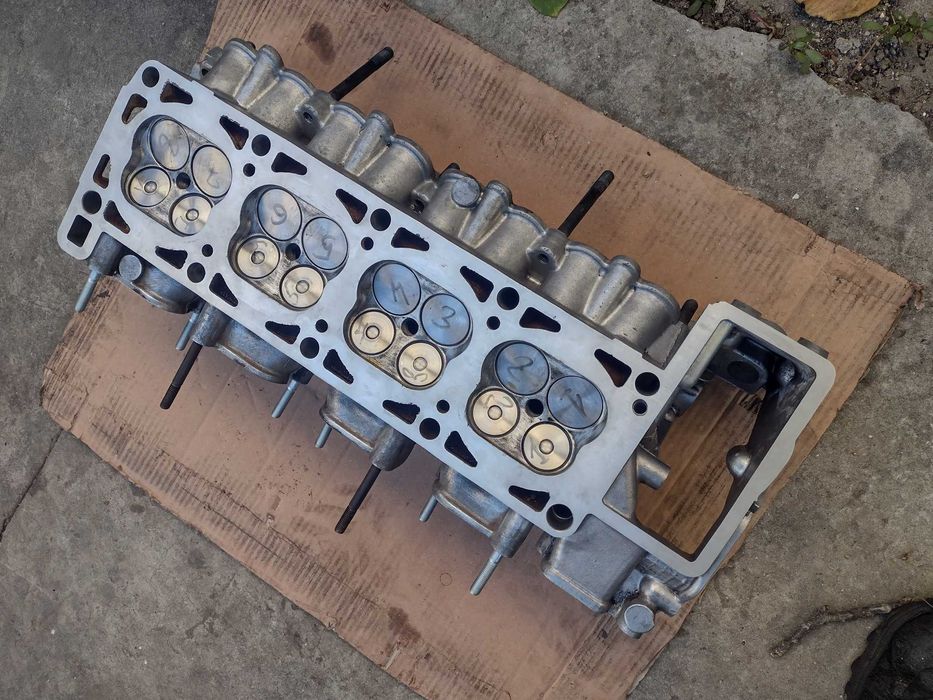 Головка гбц двигателя змз 406, 405, 409 газ Волга, Газель