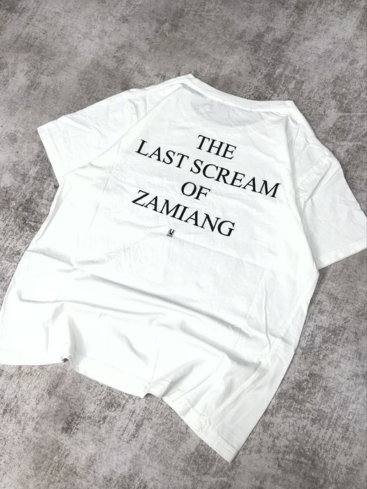 Футболка Undercover t-shirt undercover white opium archive erd біла S M