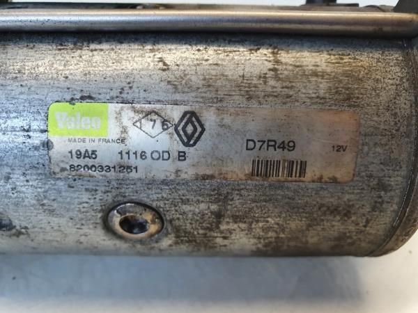 Motor de arranque RENAULT Megane II (BM0/1_, CM0/1_)