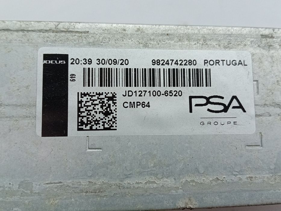 Radiador do intercooler DS DS3 Crossback