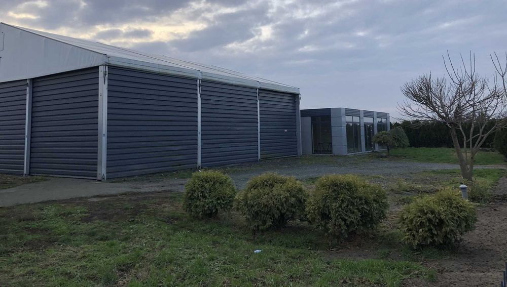 Nieruchomość z halą magazynową i pawilonem biurowym – Łękno /Zaniemyśl