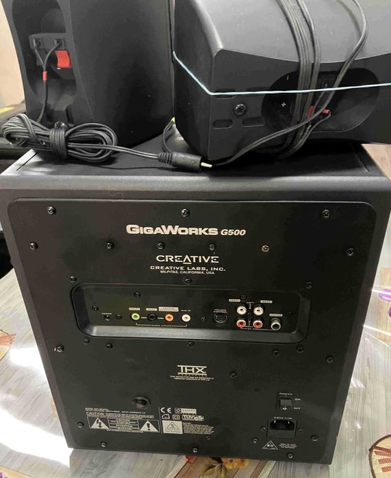Акустична система 5.1 Creative GigaWorks ProGamer G500 (під ремонт)