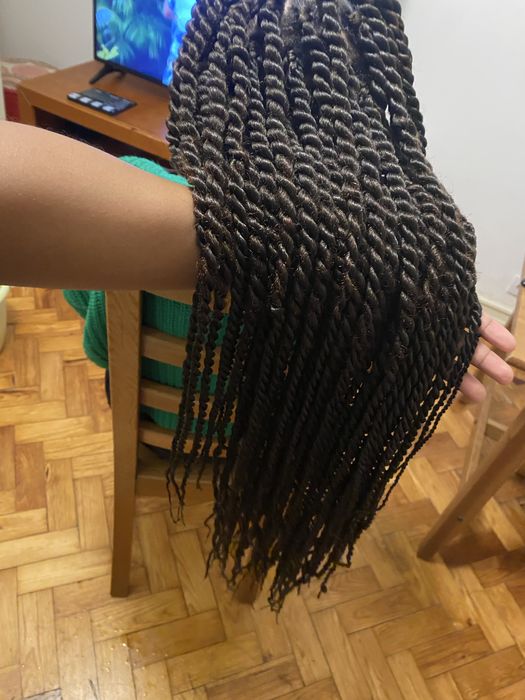 Tranças: Box braids; Nagô; aplicação de croché - desde 15€