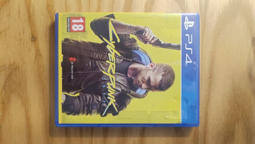 Jogo PS4 Cyberpunk 2077