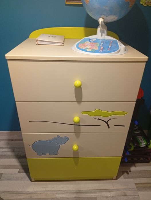 Meblik zestaw mebli safarii