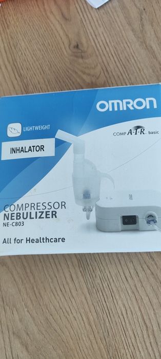 Inhalator nebulizator omron compair Basic nie c803