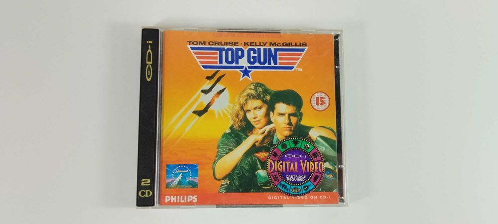 CD Top Gun Tom Cruise Kelly McGillis