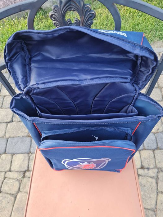 Plecak Scania dla fanów marki.