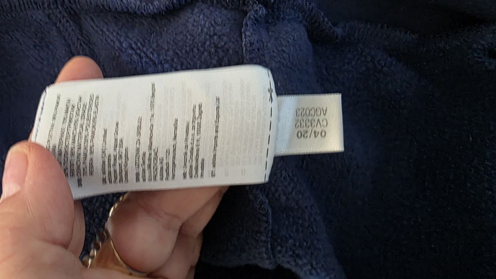 Adidas bluza męska ciepła M