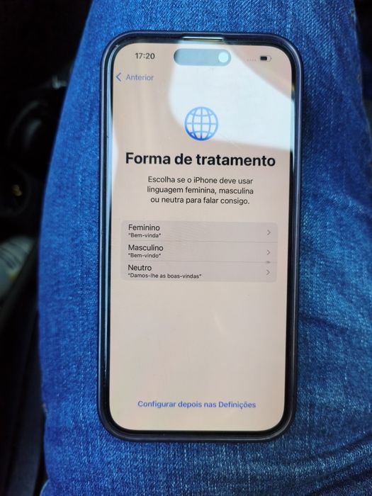 iPhone 15 pro para peças muito bom estado(apenas para peças)