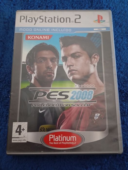 Pes 2008 para Ps2