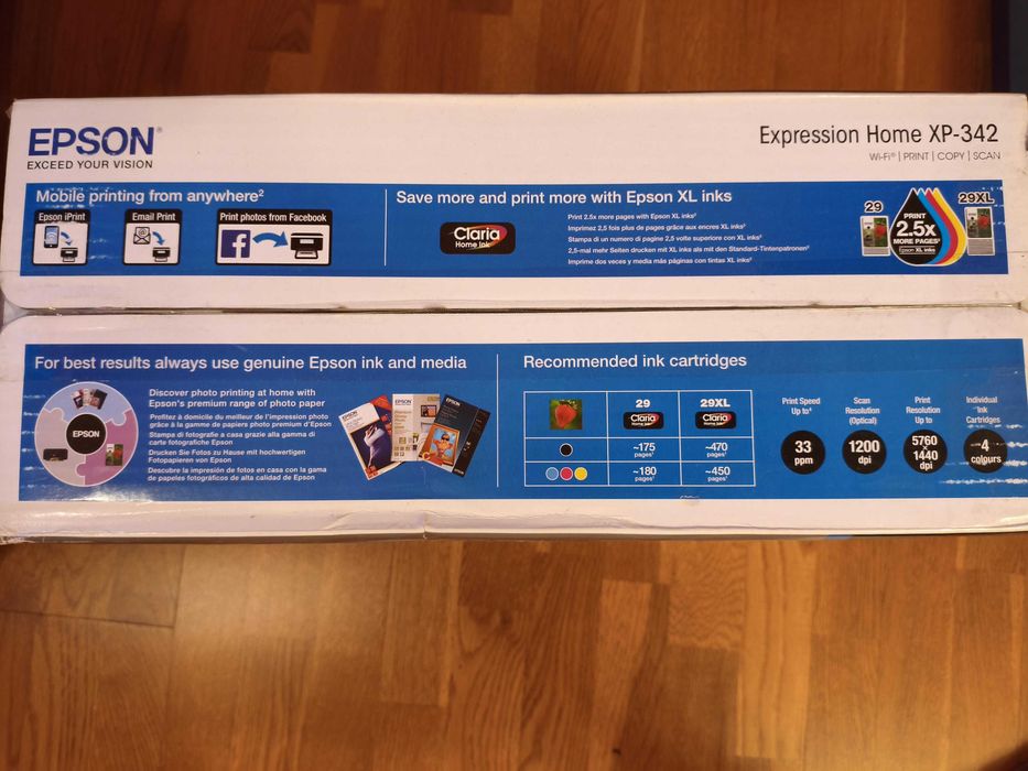 Drukarka EPSON Expression Home XP-342