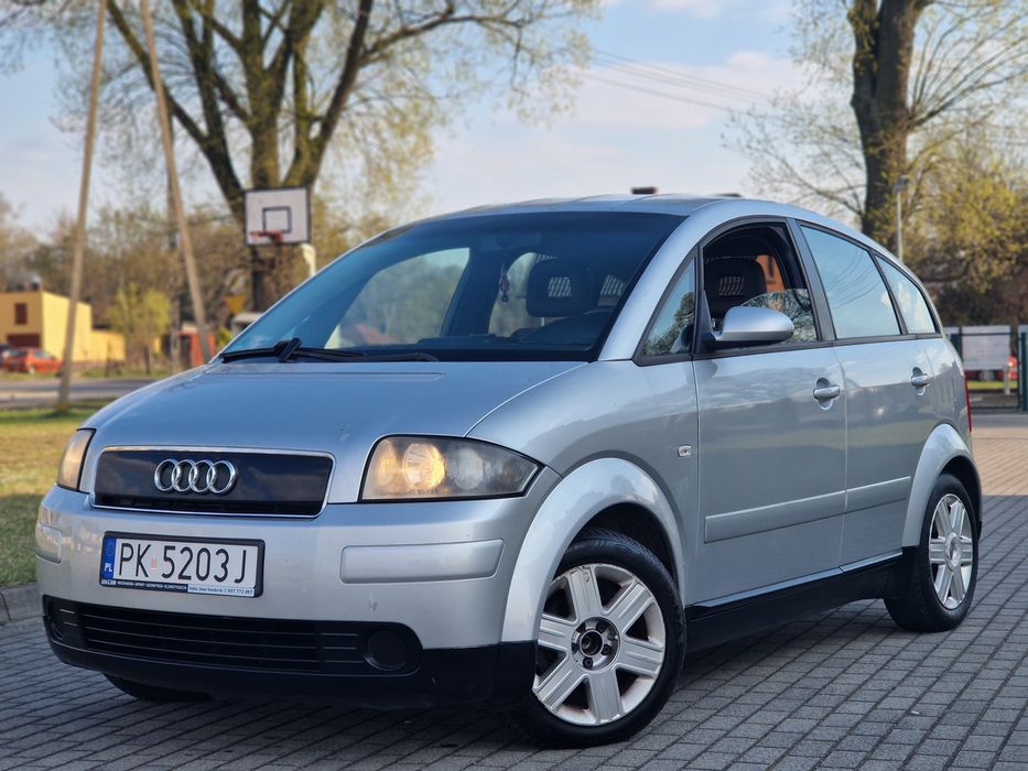 FAJNE - Audi A2 -1.4TDI 75KM -Klima- StanBDB - Alu -4L/100KM