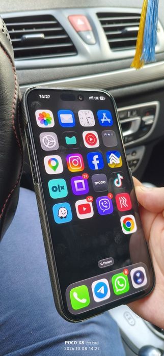 iphone 16 ProMax 256