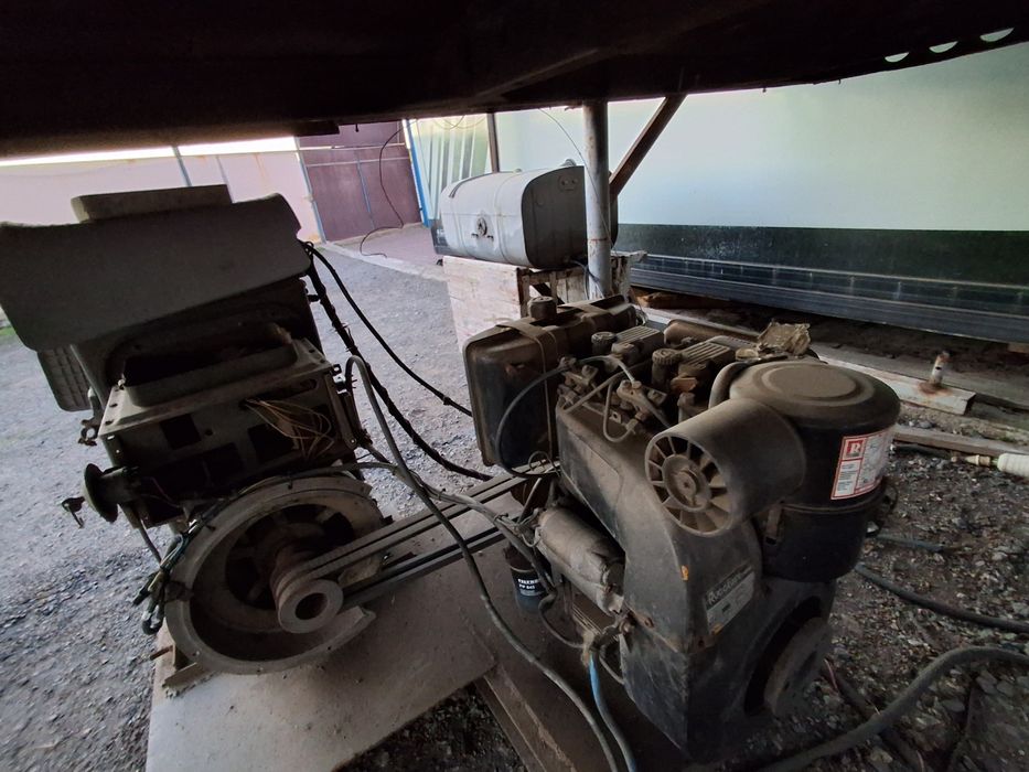 Генератор Італійський Ruggerini Дизельний