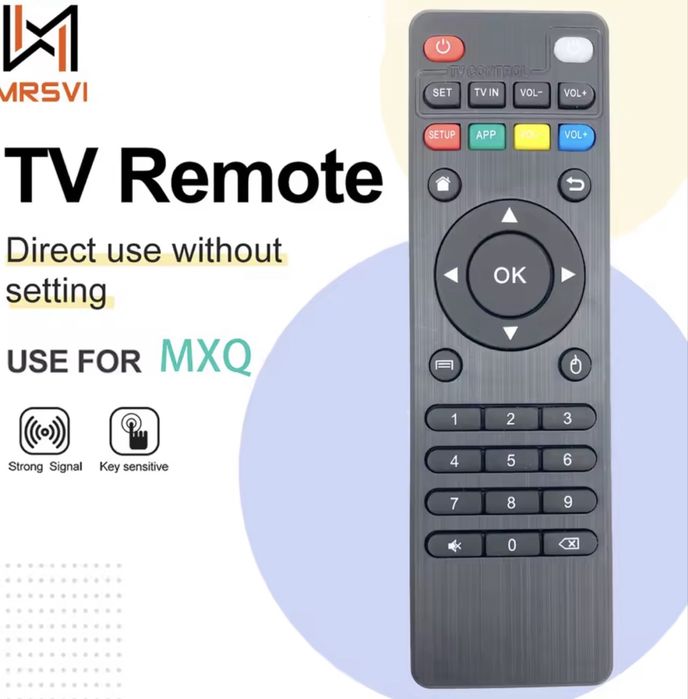 Універсальний Пульт Smart TV BOX для Андроід приставок