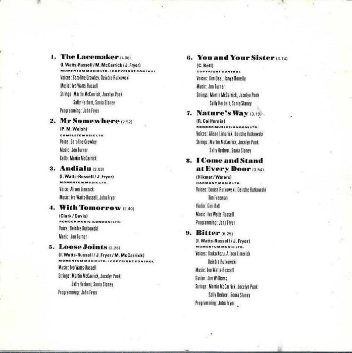 This Mortal Coil - - - - - Blood - - - - - CD