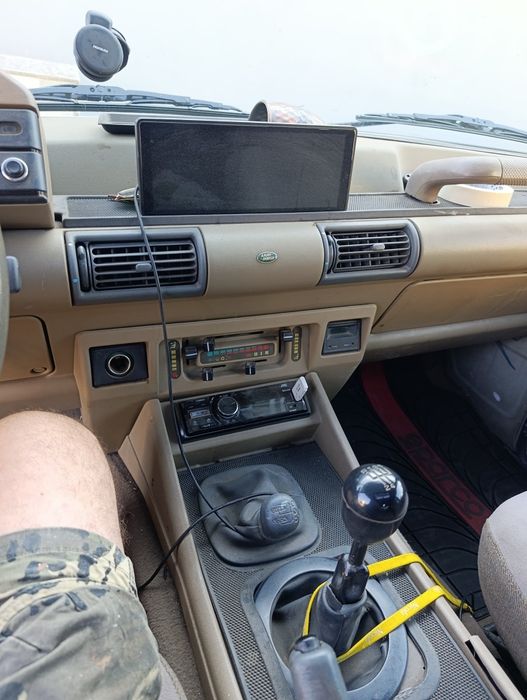 Land Rover discovery 200 TDI